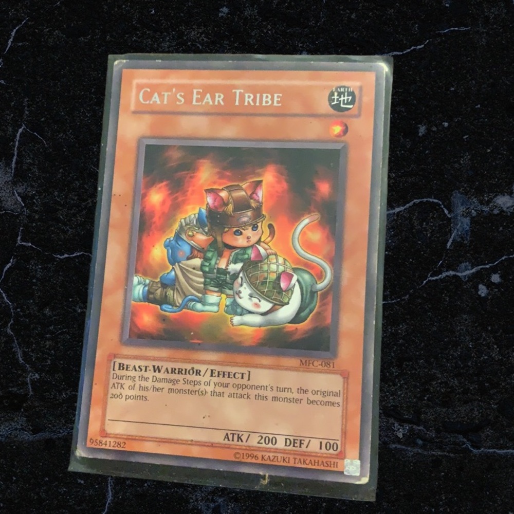 Cats Ear tribe Card